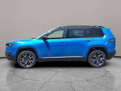 2026 Jeep Cherokee CHEROKEE OVERLAND 4X4