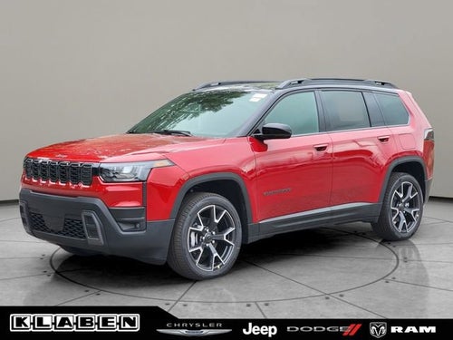 2026 Jeep Cherokee CHEROKEE OVERLAND 4X4