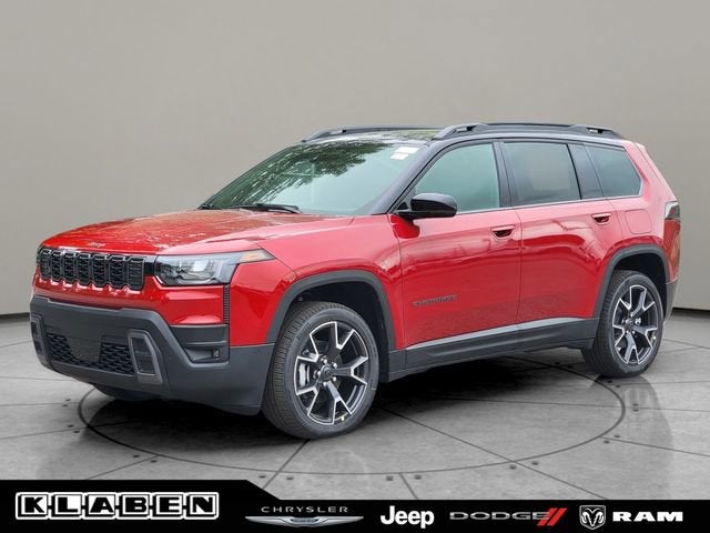 2026 Jeep Cherokee CHEROKEE OVERLAND 4X4