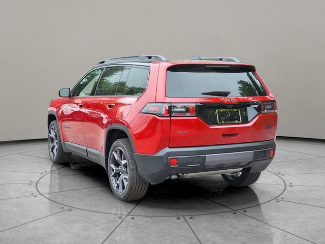 2026 Jeep Cherokee CHEROKEE OVERLAND 4X4