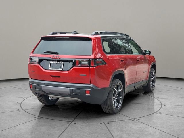 2026 Jeep Cherokee CHEROKEE OVERLAND 4X4