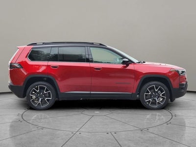2026 Jeep Cherokee CHEROKEE OVERLAND 4X4