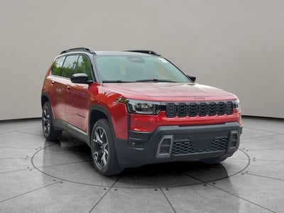 2026 Jeep Cherokee CHEROKEE OVERLAND 4X4
