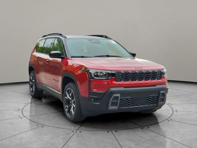2026 Jeep Cherokee CHEROKEE OVERLAND 4X4