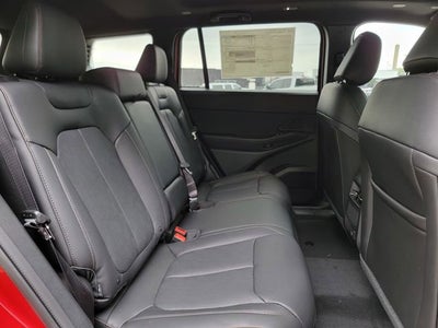 2026 Jeep Cherokee CHEROKEE OVERLAND 4X4