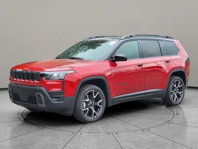 2026 Jeep Cherokee CHEROKEE OVERLAND 4X4