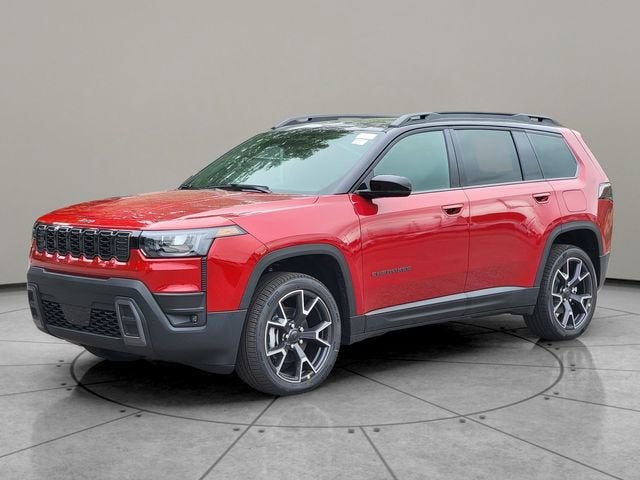 2026 Jeep Cherokee CHEROKEE OVERLAND 4X4