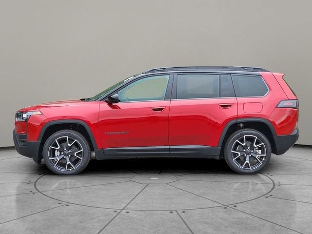 2026 Jeep Cherokee CHEROKEE OVERLAND 4X4