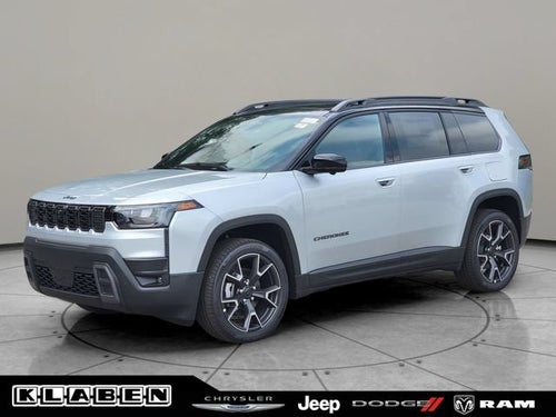 2026 Jeep Cherokee CHEROKEE OVERLAND 4X4