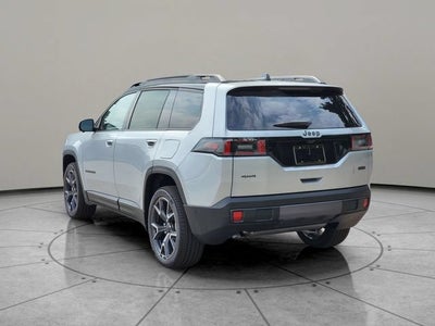 2026 Jeep Cherokee CHEROKEE OVERLAND 4X4