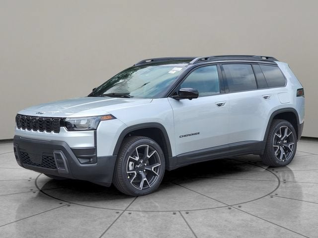 2026 Jeep Cherokee CHEROKEE OVERLAND 4X4