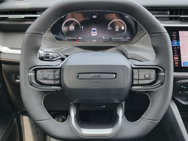 2026 Jeep Cherokee CHEROKEE OVERLAND 4X4