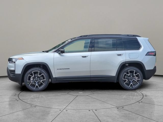 2026 Jeep Cherokee CHEROKEE OVERLAND 4X4