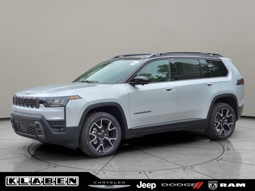 2026 Jeep Cherokee CHEROKEE OVERLAND 4X4