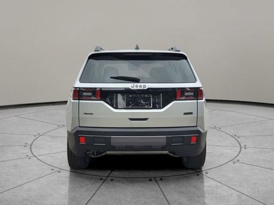 2026 Jeep Cherokee CHEROKEE OVERLAND 4X4
