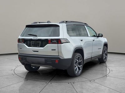 2026 Jeep Cherokee CHEROKEE OVERLAND 4X4