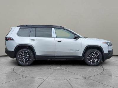 2026 Jeep Cherokee CHEROKEE OVERLAND 4X4