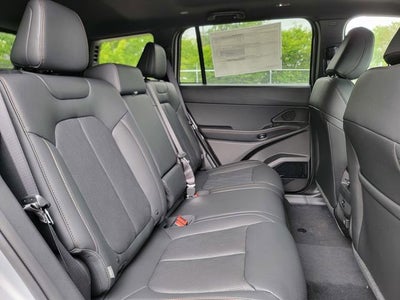 2026 Jeep Cherokee CHEROKEE OVERLAND 4X4