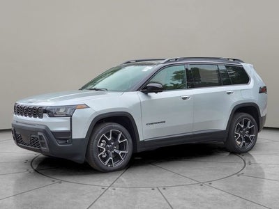 2026 Jeep Cherokee CHEROKEE OVERLAND 4X4