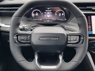 2026 Jeep Cherokee CHEROKEE OVERLAND 4X4