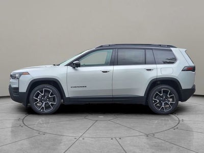2026 Jeep Cherokee CHEROKEE OVERLAND 4X4