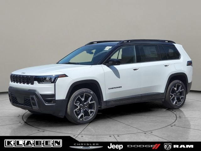 2026 Jeep Cherokee CHEROKEE OVERLAND 4X4