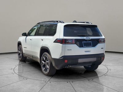 2026 Jeep Cherokee CHEROKEE OVERLAND 4X4