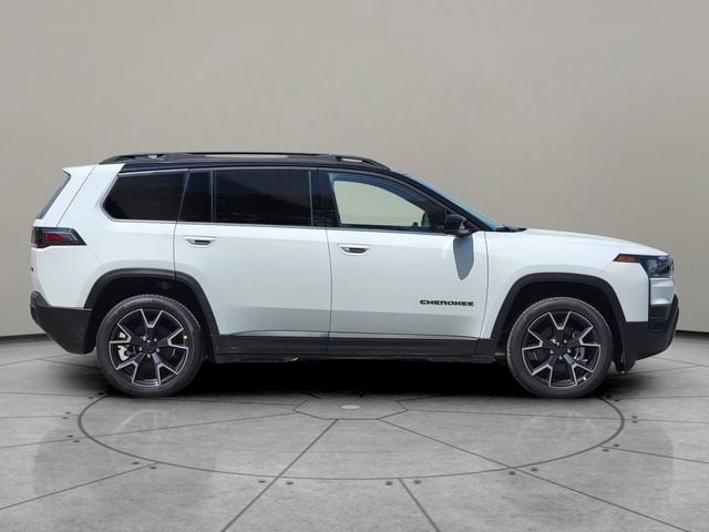 2026 Jeep Cherokee CHEROKEE OVERLAND 4X4