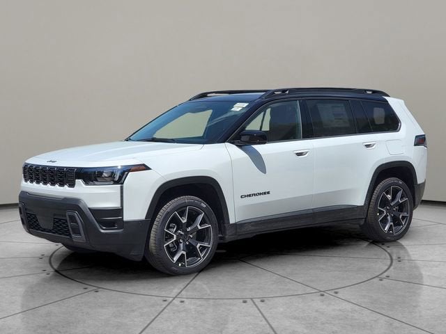2026 Jeep Cherokee CHEROKEE OVERLAND 4X4