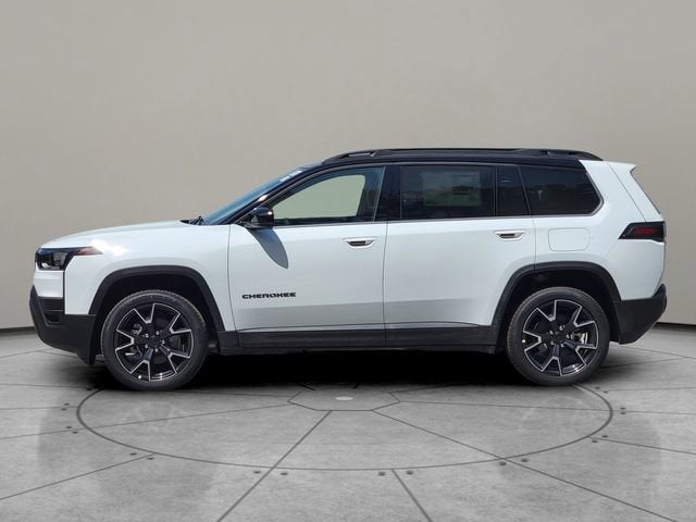 2026 Jeep Cherokee CHEROKEE OVERLAND 4X4