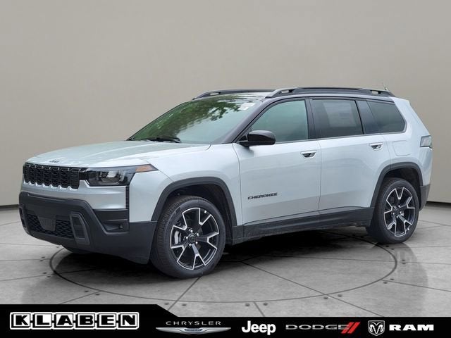 2026 Jeep Cherokee CHEROKEE OVERLAND 4X4