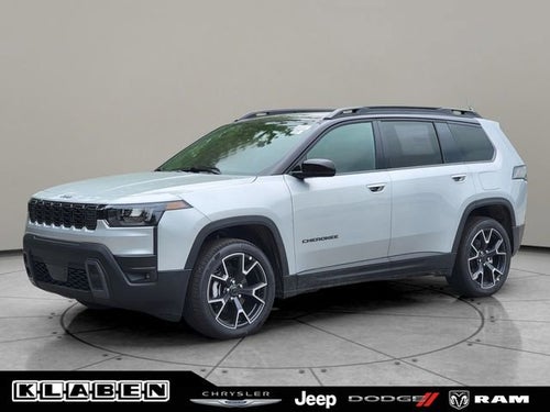 2026 Jeep Cherokee CHEROKEE OVERLAND 4X4