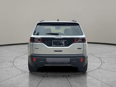 2026 Jeep Cherokee CHEROKEE OVERLAND 4X4