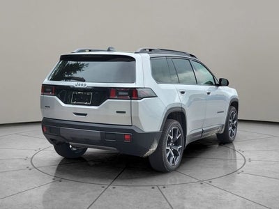 2026 Jeep Cherokee CHEROKEE OVERLAND 4X4