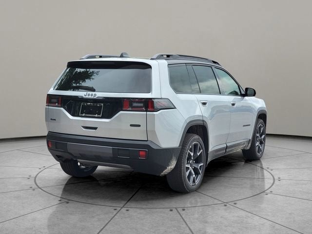 2026 Jeep Cherokee CHEROKEE OVERLAND 4X4