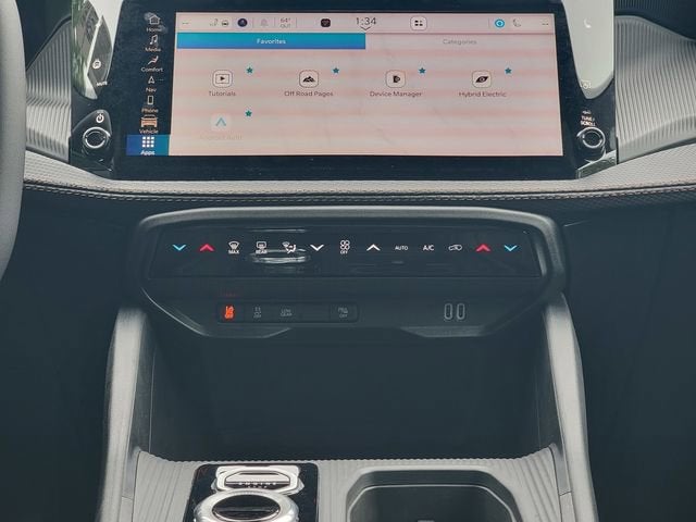 2026 Jeep Cherokee CHEROKEE OVERLAND 4X4