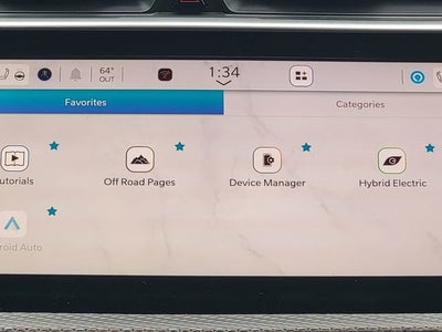 2026 Jeep Cherokee CHEROKEE OVERLAND 4X4