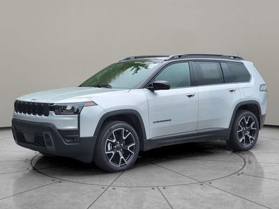2026 Jeep Cherokee CHEROKEE OVERLAND 4X4