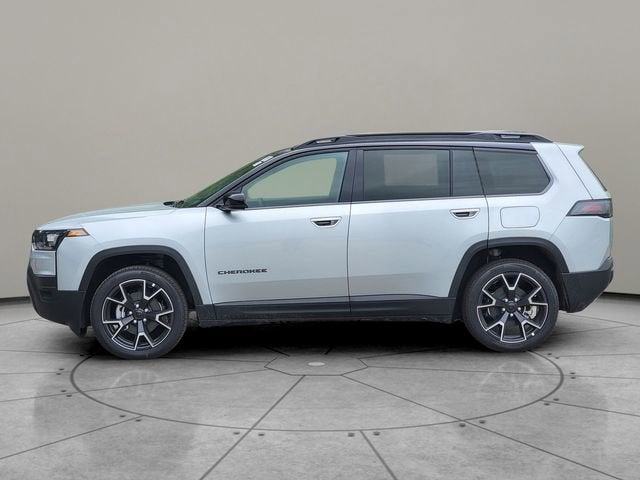 2026 Jeep Cherokee CHEROKEE OVERLAND 4X4