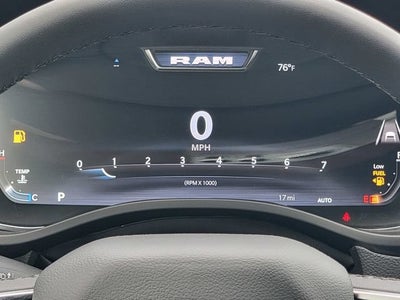 2026 RAM 1500 RAM 1500 BIG HORN CREW CAB 4X4 5'7' BOX