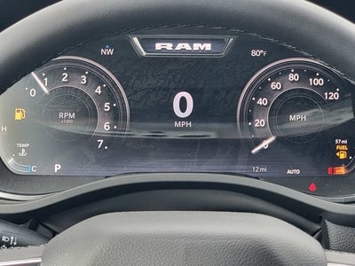 2026 RAM 1500 RAM 1500 BIG HORN CREW CAB 4X4 5'7' BOX