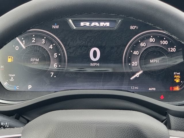 2026 RAM 1500 RAM 1500 BIG HORN CREW CAB 4X4 5'7' BOX