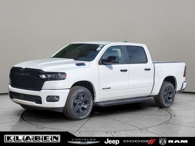 2026 RAM 1500 RAM 1500 BIG HORN CREW CAB 4X4 5'7' BOX