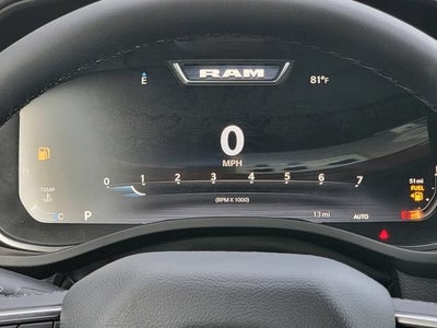 2026 RAM 1500 RAM 1500 BIG HORN CREW CAB 4X4 5'7' BOX