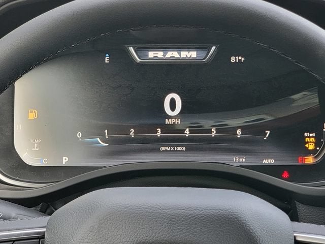 2026 RAM 1500 RAM 1500 BIG HORN CREW CAB 4X4 5'7' BOX