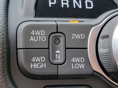 2026 RAM 1500 RAM 1500 BIG HORN CREW CAB 4X4 5'7' BOX