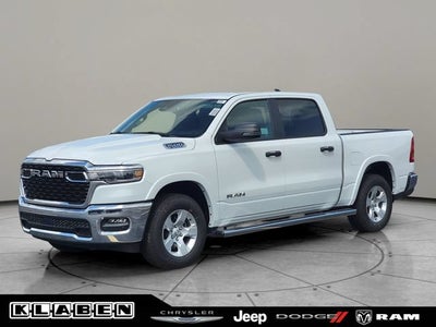 2026 RAM 1500 RAM 1500 BIG HORN CREW CAB 4X4 5'7' BOX