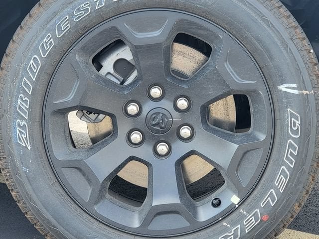 2026 RAM 1500 RAM 1500 BIG HORN CREW CAB 4X4 5'7' BOX