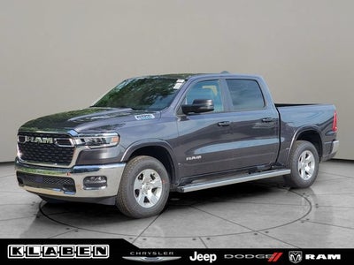 2026 RAM 1500 RAM 1500 BIG HORN CREW CAB 4X4 5'7' BOX