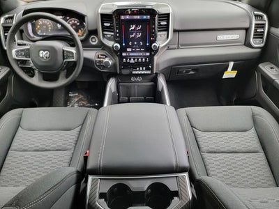 2026 RAM 1500 RAM 1500 BIG HORN CREW CAB 4X4 5'7' BOX